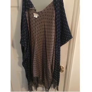 Free People Kimono